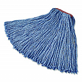 Dura Pro Blend Wet Mop, Cotton/Rayon/Synthetic, Medium, Blue (FGF51700BL00)