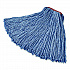 Dura Pro Blend Wet Mop, Cotton/Rayon/Synthetic, Medium, Blue (FGF51700BL00)
