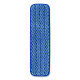 Microfiber Wet Mop Pad, 18", Blue (FGQ41000BL00)