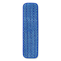 Microfiber Wet Mop Pad, 18", Blue (FGQ41000BL00)