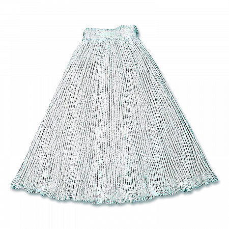 Value Pro Mop Head, Cotton, Small, White (FGV11600WH00)