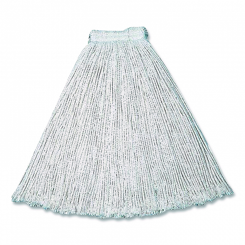 Value Pro Mop Head, Cotton, Small, White (FGV11600WH00)