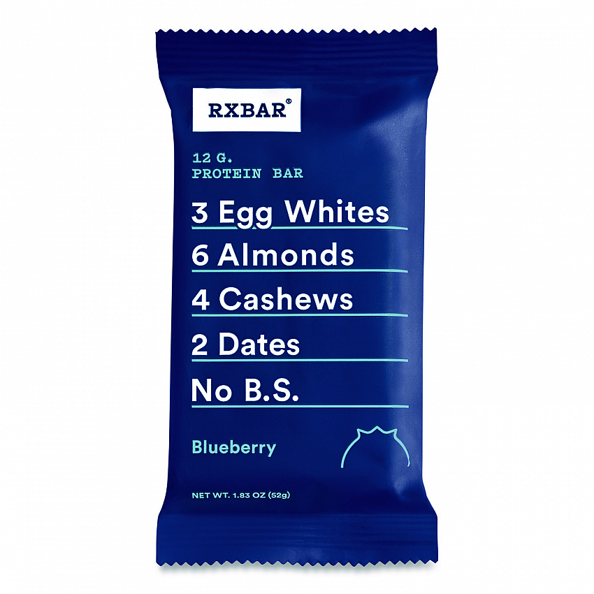 Adult Bars, Blueberry, 1.83 oz Bar, 12/Box (CGO00426)