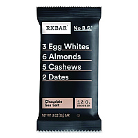 Adult Bars, Chocolate Sea Salt, 1.83 oz Bar, 12/Box (CGO00430)