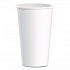 Paper Hot Cups, 16 oz, White, 50/Pack (316WPK)