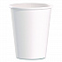 Paper Hot Cups, 10 oz, White, 50/Pack (370WPK)