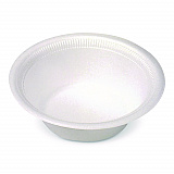 Concorde Foam Bowls, 12 oz, White, 125/Pack (12BWWCRPK)