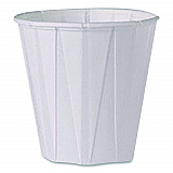Paper Portion Cups, ProPlanet Seal, 3.5 oz White, 100/Pack (450PK)