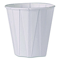 Paper Portion Cups, ProPlanet Seal, 3.5 oz White, 100/Pack (450PK)