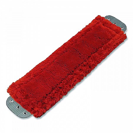 SmartColor MicroMop 15.0, Microfiber, Heavy-Duty, 16 x 5, Red, 5/Pack (MM40RPK)