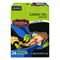 Decaffeinated Green Tea K-Cups, 24/Box (14737)