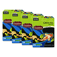 Decaffeinated Green Tea K-Cups, 96/Carton (14737CT)