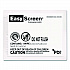 PDI Easy Screen Cleaning Wipes, Individually Wrapped, 1-Ply, 5 x 8, Unscented, White, 50/Box (H01050)