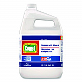 Cleaner with Bleach, Liquid, One Gallon Bottle (02291)