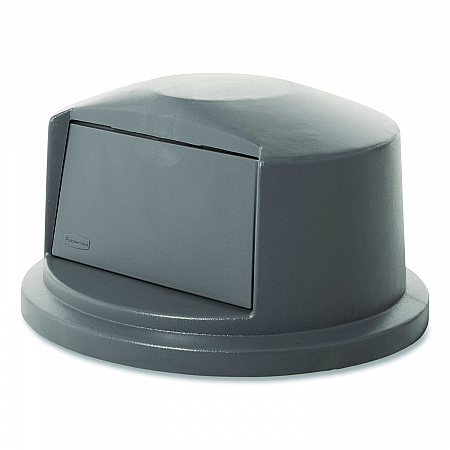 BRUTE Dome Top Swing Door Lid for 32 gal Waste Containers, 22.75