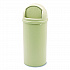 Marshal Classic Container, 15 gal, Plastic, Beige (816088BG)