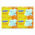 Dusters Refill, Dust Lock Fiber, Unscented, Light Blue, 10/Box, 4 Box/Carton (21459CT)