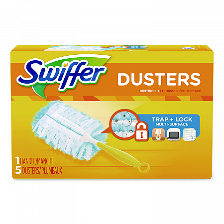 Dusters Starter Kit, Dust Lock Fiber, 6