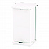 Defenders Heavy-Duty Steel Step Can, 6.5 gal, Steel, White (ST12EPLWH)