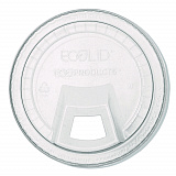GreenStripe Cold Cup Sip Lids, Fits 9 oz/12 oz to 24 oz Cold Cups, Plastic, Clear, 1,000/Carton (EPFLCS)