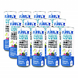 Antioxidant Sparkling Water, Triple Berry Breez'r, 12 oz Can, 12 Cans/Carton (WIC00028)