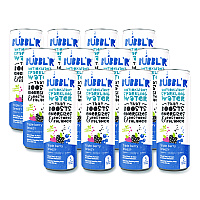 Antioxidant Sparkling Water, Triple Berry Breez'r, 12 oz Can, 12 Cans/Carton (WIC00028)