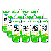 Antioxidant Sparkling Water, Lemon Lime Twist'r, 12 oz Can, 12 Cans/Carton (WIC60014)