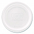 Compostable Clear PLA Plastic Portion Cup Lids, Fits 2 oz to 4 oz Portion Cups, Clear, 2,000/Carton (EPPCLID)