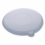 Worldview 100 Percent Recycled Content Lid, 7.93" Diameter x 0.6" h, Clear, 400/Carton (EPBLRLID)