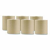 Hardwound Towel, 1-Ply, Brown, 800 ft, 6 Rolls/Carton (55583)