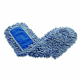 Dust Mop Head, Synthetic Blend, 48" Width, Blue (FGJ25700BL00)