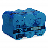 Compact Coreless Bath Tissue, Septic Safe, 2-Ply, White, 1,500 Sheets/Roll, 18 Rolls/Carton (19378)