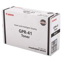 Canon 3480B005AA (GPR-41) Toner, 6,400 Page-Yield, Black
