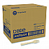 Bamboo Cutlery, Mediumweight Fork, Paper, Light Golden, 100/Pack, 10 Packs/Carton (ANFBAM)
