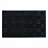Parquet Scraper Mat, Black Blade Ribbed Rubber Surface, 36