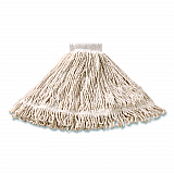 Super Stitch Blend Mop, Cotton/Synthetic, White (D25306WE)