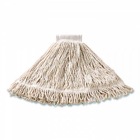 Super Stitch Blend Mop, Cotton/Synthetic, White (D25306WE)