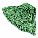 Super Stitch Blend Mop, Cotton/Synthetic, Medium, Green (D21206GR00)