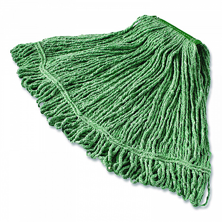 Super Stitch Blend Mop, Cotton/Synthetic, Medium, Green (D21206GR00)