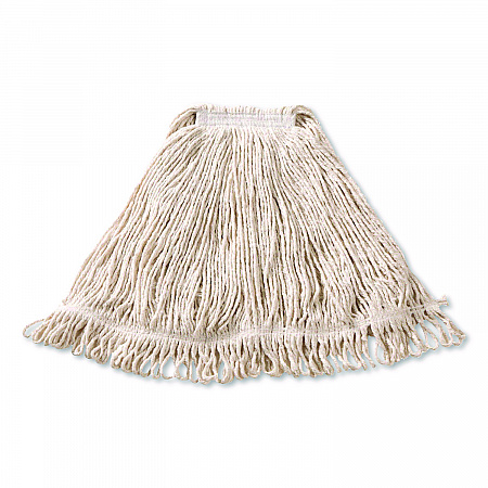 Super Stitch Cotton Looped End Wet Mop, Large, 1