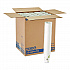 Pathways Paper Hot Cups, 12 oz, White/Brown, 50/Sleeve, 20 Sleeves/Carton (2342PATH)