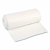 High-Density Can Liners, 56 gal, 16 mic, 43 x 48, Natural, Perforated Roll, 200/Carton (434816R)