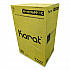 Polypropylene Plastic Hinged Container, 6 x 9 x 2.97, Clear, Plastic, 125/Pack, 2 Packs/Carton (FPHC96PP1C)