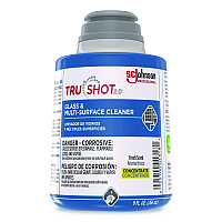 TruShot 2.0 Glass and Multisurface Cleaner, Fresh Scent, 9 oz Cartridge, 4/Carton (379846)