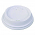 Hot Beverage Paper Cup Lids 10 oz, Fits FLAVIA 10 oz Paper Cup, White, 100/Sleeve, 10 Sleeves/Carton (25200019)