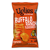 Kettle Potato Chips, Buffalo Ranch, 2 oz Bags, 24/Carton (DFN26181)