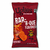 Kettle Potato Chips, Bar-B-Que, 2 oz Bags, 24/Carton (DFN26103)