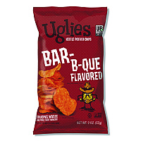 Kettle Potato Chips, Bar-B-Que, 2 oz Bags, 24/Carton (DFN26103)