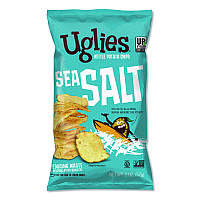Kettle Potato Chips, Sea Salt, 2 oz Bags, 24/Carton (DFN26102)