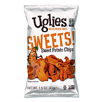 Kettle Potato Chips, Sweet Potato, 2 oz Bags, 24/Carton (DFN36187)